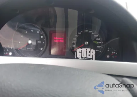 2009 Pontiac G8 Gt z USA, uszkodzony, nr VIN 6G2EC57Y59L218914